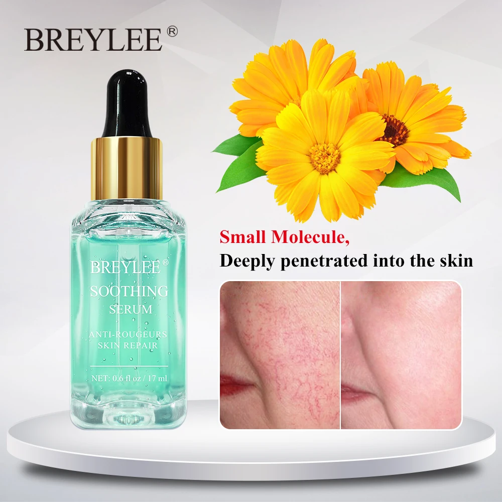 Breylee Repairing Serum Remove Fade Redness Treatment Sensitive Skin Soothing Whitening Face Skin Care Acne Scar Snail Serum
Breylee Repairing Serum Remove Fade Redness Treatment Sensitive Skin Soothing Whitening Face Skin Care Acne Scar Snail Serum