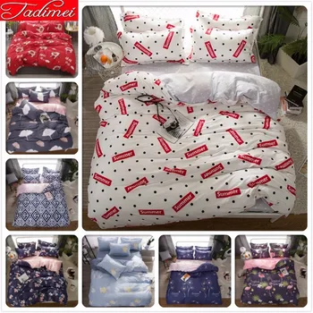 New Fashion Creative Pattern Duvet Cover Bedding Set Adult Kids Soft Cotton Bed Linen Single Full Queen King Big Size Bedspreads
New Fashion Creative Pattern Duvet Cover Bedding Set Adult Kids Soft Cotton Bed Linen Single Full Queen King Big Size Bedspreads