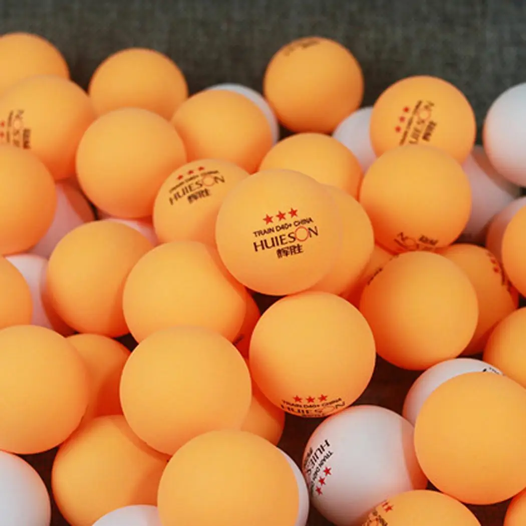 100Pcs Professional Competition Training Plastic 3 40mm/1.6inch Star Table Tennis White, Yellow Balls
100Pcs Professional Competition Training Plastic 3 40mm/1.6inch Star Table Tennis White, Yellow Balls