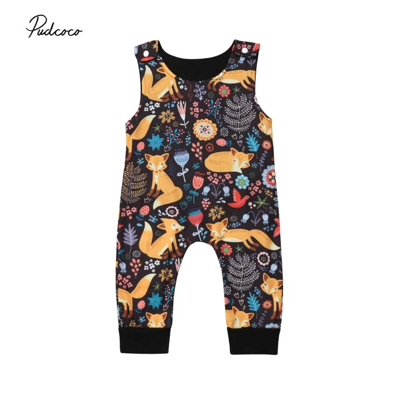 2019 Brand Fox Newborn Baby Girl Boy Clothes Romper Fox Sunsuit Summer Cartoon Animal Cute Cotton Clothes Outfit 0-18M
2019 Brand Fox Newborn Baby Girl Boy Clothes Romper Fox Sunsuit Summer Cartoon Animal Cute Cotton Clothes Outfit 0-18M