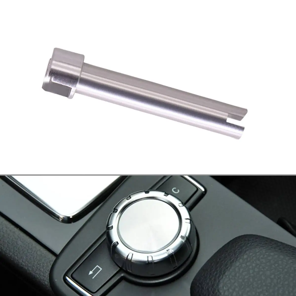 1x Car Knob Command Console Controller Rotary Switch Button Scroll Knob Shaft Repair Kit Universal For Benz W204 X204 W212 W218
1x Car Knob Command Console Controller Rotary Switch Button Scroll Knob Shaft Repair Kit Universal For Benz W204 X204 W212 W218