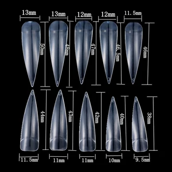 500pcs/Bag Fake Nails Nail Art Tips Clear/Natural Coffin Long Tips False Nails Full Cover Manicure Nail Tip faux ongles
500pcs/Bag Fake Nails Nail Art Tips Clear/Natural Coffin Long Tips False Nails Full Cover Manicure Nail Tip faux ongles