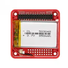 Yüksek Kaliteli ESP32 Pil Fonksiyonu Modülü Için Fit ESP32 Çekirdek Geliştirme Yedek Parça Kiti Yüksek Kalite(China)