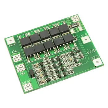 4S 40A Li-ion balance board surf Protection Board 18650 Charger PCB BMS Drill Motor 14.8V 16.8V Enhance Diy Electronic Module
4S 40A Li-ion balance board surf Protection Board 18650 Charger PCB BMS Drill Motor 14.8V 16.8V Enhance Diy Electronic Module