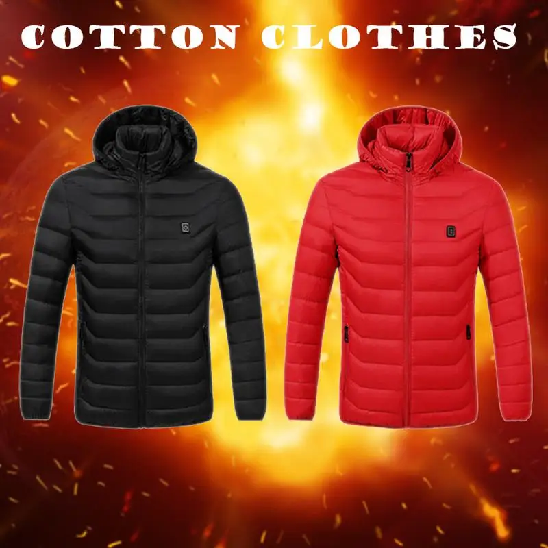 Upgrade Pure Electric Heated Vest Lightweight USB Module Intelligent Rechargeable Warm Waistcoat Winter Sports Heating Vest
Upgrade Pure Electric Heated Vest Lightweight USB Module Intelligent Rechargeable Warm Waistcoat Winter Sports Heating Vest