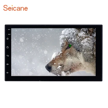Seicane Android 7.1 Universal 2 Din Quad core Car GPS Navigation Radio Multimedia for Nissan Toyota VW Volkswagen Mazda BYD Kia
Seicane Android 7.1 Universal 2 Din Quad core Car GPS Navigation Radio Multimedia for Nissan Toyota VW Volkswagen Mazda BYD Kia