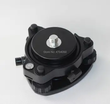New Black leica Swiss type Tribrach with Optical plummet & T6 GPS Adapter 5/8"x11 Mount
New Black leica Swiss type Tribrach with Optical plummet & T6 GPS Adapter 5/8"x11 Mount