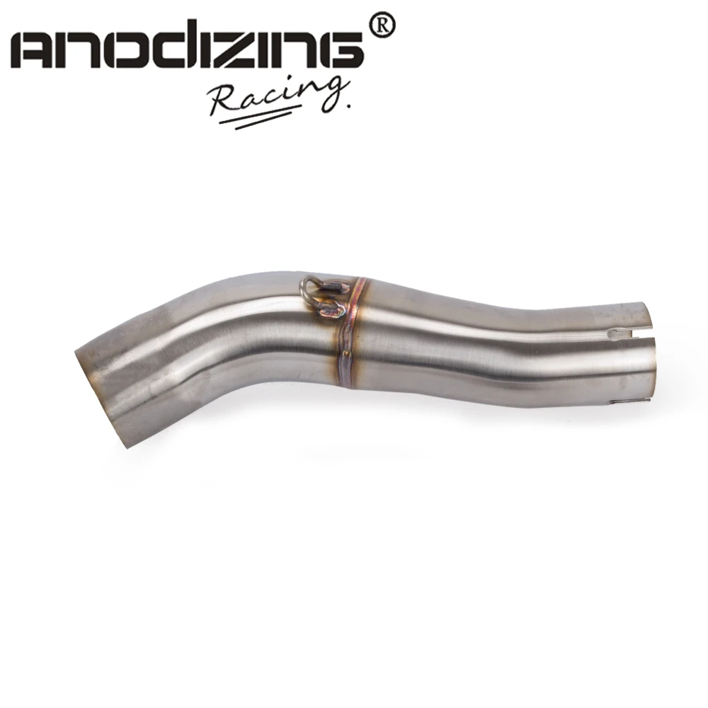 Motorcycle Exhaust System Slip On Middle Pipe Link Pipe For Honda CBR400R CBR500R 2016 2017 2018 SLIP-ON without Muffler
Motorcycle Exhaust System Slip On Middle Pipe Link Pipe For Honda CBR400R CBR500R 2016 2017 2018 SLIP-ON without Muffler