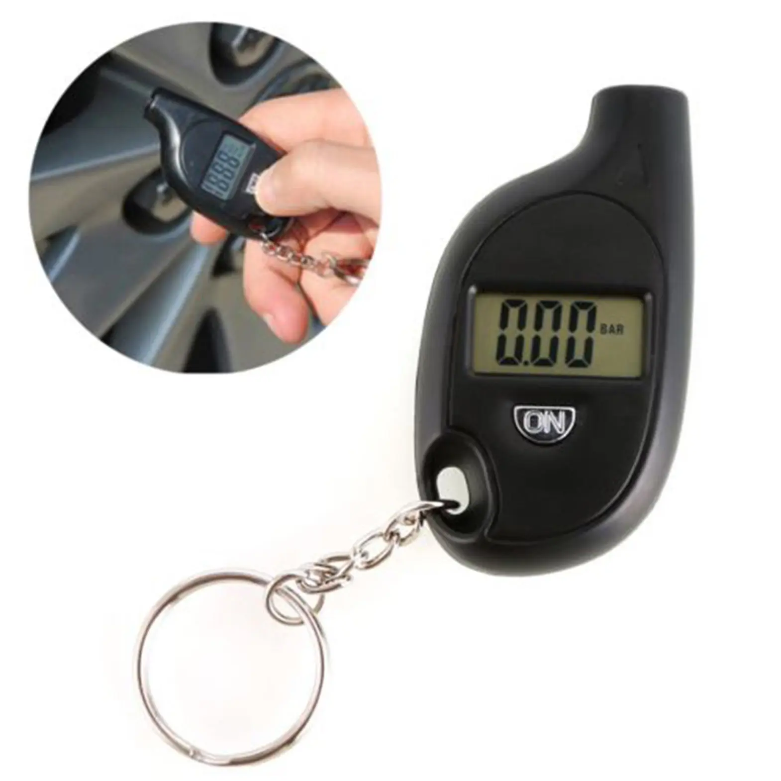 Mini Keychain LCD Digital 3-150 PSI Tire Tyre Wheel Air Pressure Gauge Tester AU
Mini Keychain LCD Digital 3-150 PSI Tire Tyre Wheel Air Pressure Gauge Tester AU