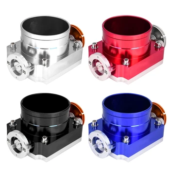 100mm CNC Aluminum Universal High Flow Intake Manifold Throttle Body car accessories Air Intake System automobiles high quality
100mm CNC Aluminum Universal High Flow Intake Manifold Throttle Body car accessories Air Intake System automobiles high quality