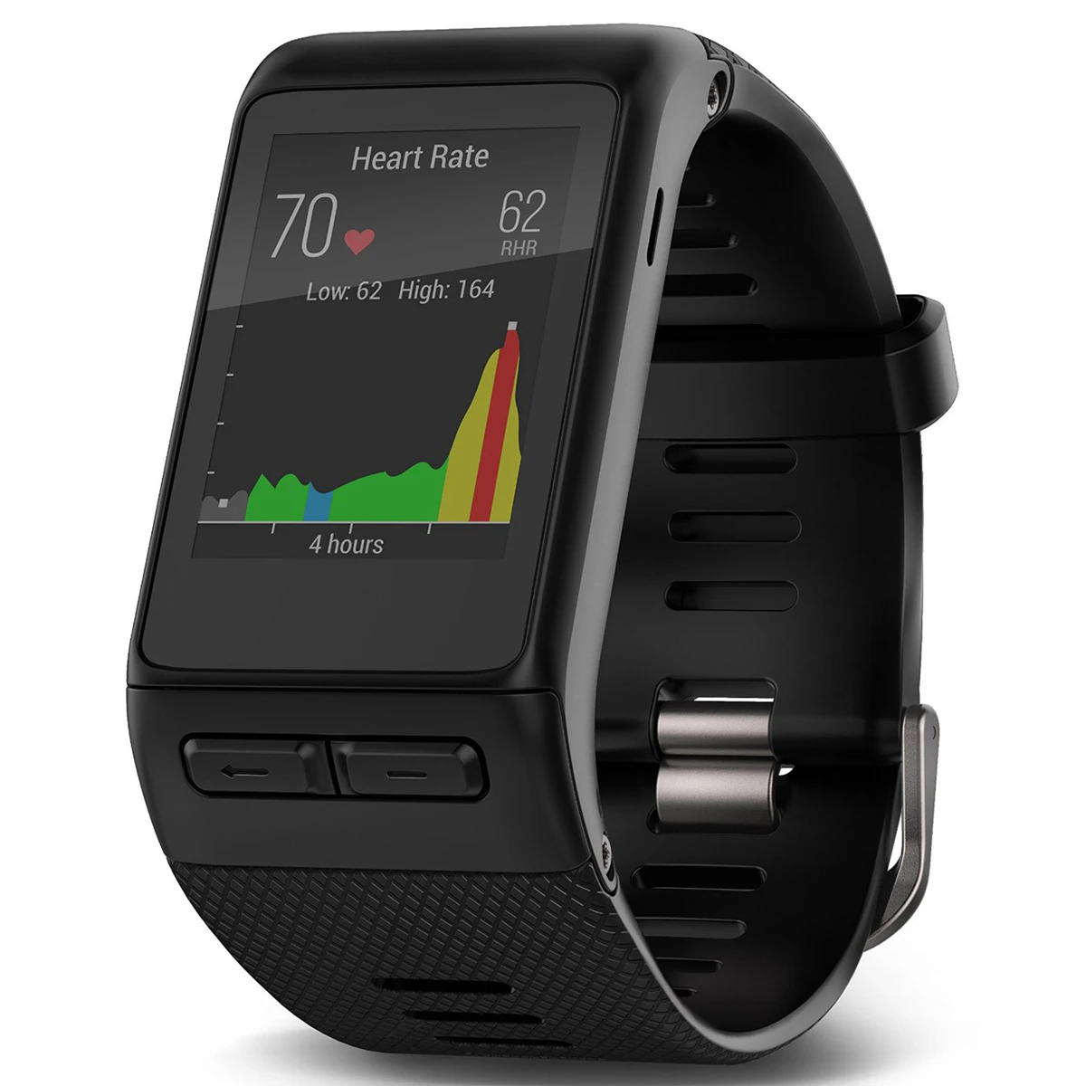 

Original Garmin Vivoactive HR Bluetooth 4.0 Smart Watch Optical Heart Rate Monitor 50m Waterproof Heart Rate Monitor Wristband