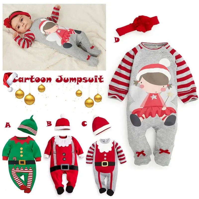 Children Christmas Boys And Girls Cotton Siamese Climbing Clothing With Foot Warm Pajamas Baby Leotard Romper Bag Fart Long
Children Christmas Boys And Girls Cotton Siamese Climbing Clothing With Foot Warm Pajamas Baby Leotard Romper Bag Fart Long