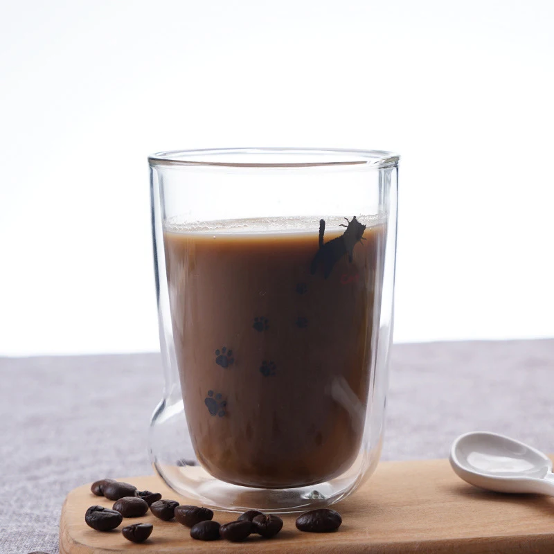 2019 New Cat Paws Glass Tiger Paws Mug Office Coffee Mug Tumbler Personality Breakfast Milk Porcelain Cup Gift
2019 New Cat Paws Glass Tiger Paws Mug Office Coffee Mug Tumbler Personality Breakfast Milk Porcelain Cup Gift