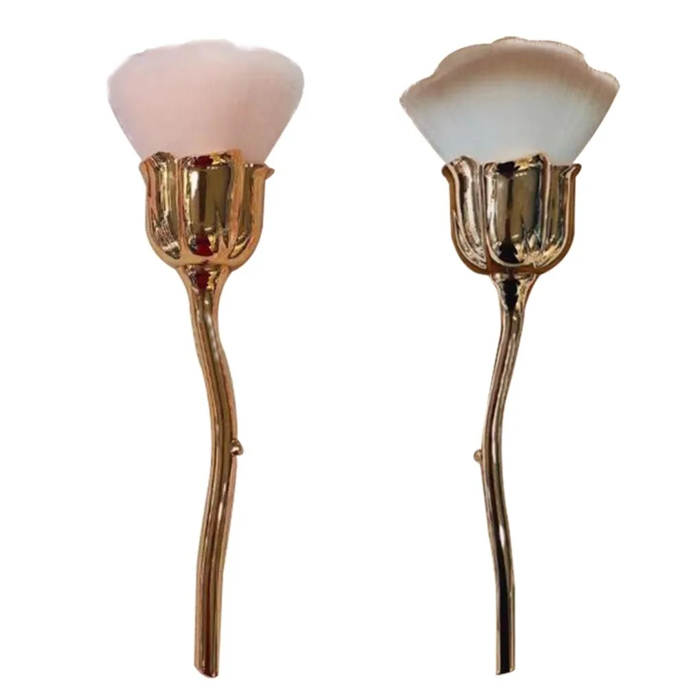 1 Pcs Nail Art Dust Brush For Manicure Rose Head Brush Blush Powder Brushes Fashion Gel Nail Accessories Nail Material Tools
1 Pcs Nail Art Dust Brush For Manicure Rose Head Brush Blush Powder Brushes Fashion Gel Nail Accessories Nail Material Tools