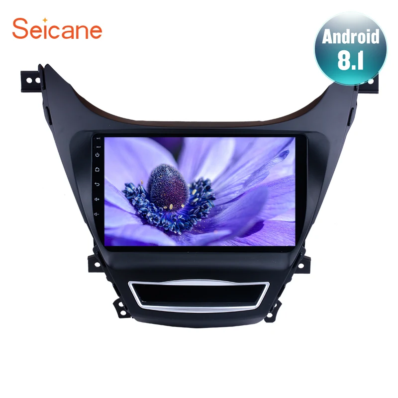 Seicane Android 8.1 9 Inch 2Din Car Multimedia Player Radio For 2008 Hyundai Elantra Touchscreen Head Unit Support SWC DVR OBD2
Seicane Android 8.1 9 Inch 2Din Car Multimedia Player Radio For 2008 Hyundai Elantra Touchscreen Head Unit Support SWC DVR OBD2