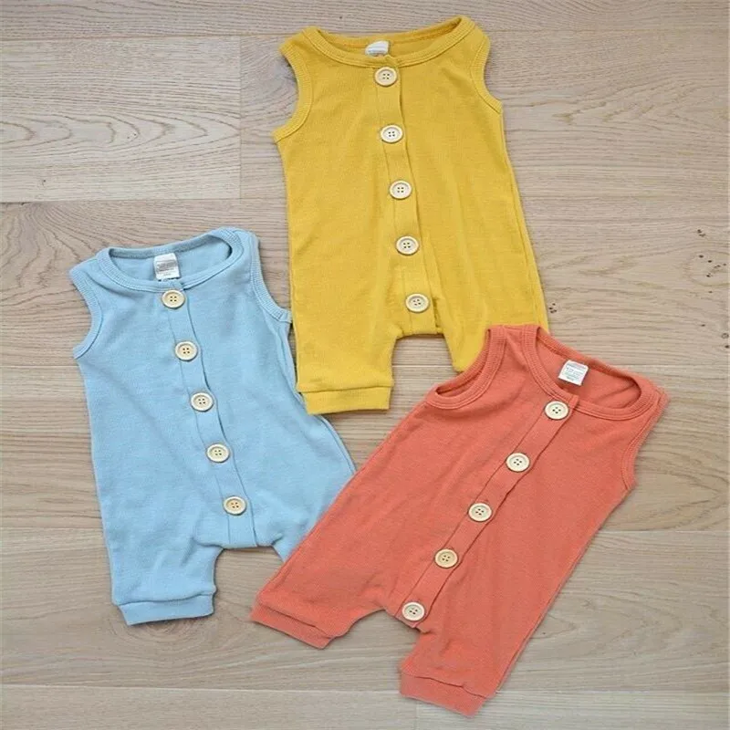 Summer New Newborn Infant Baby Girl Boy 2pcs Outfit Jumpsuit Bodysuit Clothes Set Baby Bodysuit Sleeveless Cotton O-neck
Summer New Newborn Infant Baby Girl Boy 2pcs Outfit Jumpsuit Bodysuit Clothes Set Baby Bodysuit Sleeveless Cotton O-neck