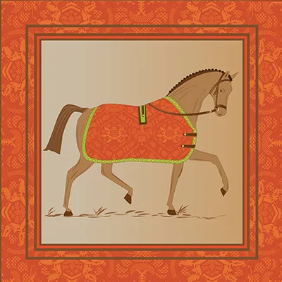 Horse Scarf for Women 14m/m Pure 100%Twill Silk Scarf 70*70cm Neck Head Scarves Fashion Luxury Brand Design Shawl Wrap Headban
Horse Scarf for Women 14m/m Pure 100%Twill Silk Scarf 70*70cm Neck Head Scarves Fashion Luxury Brand Design Shawl Wrap Headban