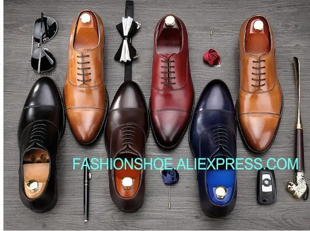 Handmade Men Shoes Flat heel Genuine leather Formal Dress Shoe Fashion Hot Man Derby Shoes
Handmade Men Shoes Flat heel Genuine leather Formal Dress Shoe Fashion Hot Man Derby Shoes