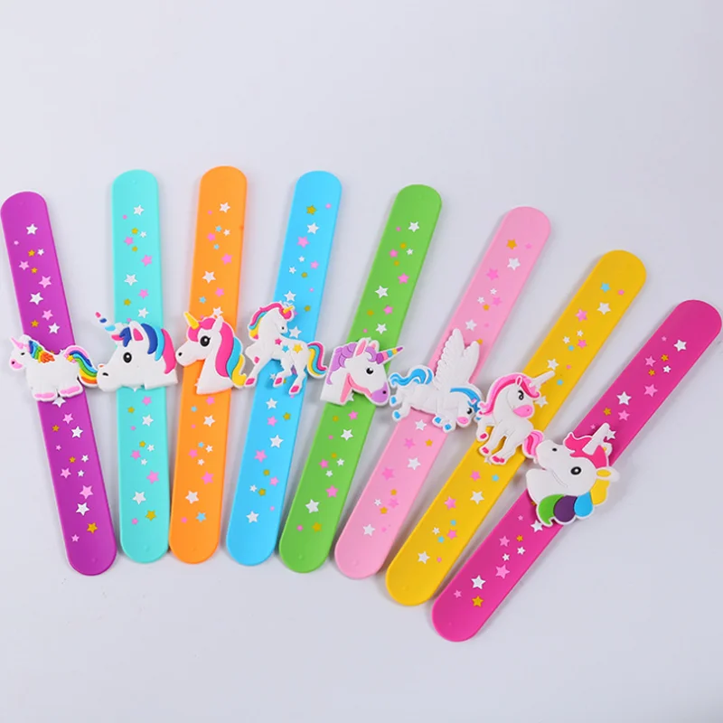 1 pcs Creative new Happy birthday wedding party supply kids party gift cute unicorn star Slap Bracelets baby shower favors
1 pcs Creative new Happy birthday wedding party supply kids party gift cute unicorn star Slap Bracelets baby shower favors