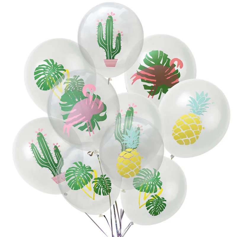 10pcs Palm Leaves Flamingo Balloons Tropical Pineapple Cactus Latex Ballon Holiday Summer Birthday Beach Party Baloon Decoration
10pcs Palm Leaves Flamingo Balloons Tropical Pineapple Cactus Latex Ballon Holiday Summer Birthday Beach Party Baloon Decoration