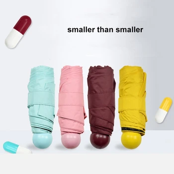 LUDA Capsule Umbrella Rain Woman Clear Pocket Anti-UV Umbrella Windproof Fragrant Elegant
LUDA Capsule Umbrella Rain Woman Clear Pocket Anti-UV Umbrella Windproof Fragrant Elegant