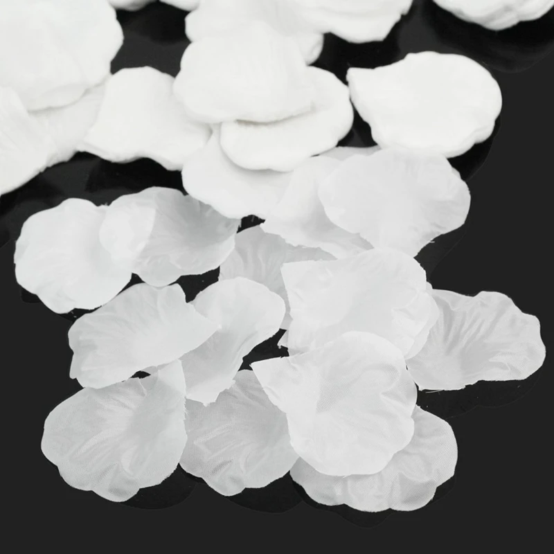 1000X Artificial Silk Rose Petal Confetti Wedding Birthday Party Decoration White
1000X Artificial Silk Rose Petal Confetti Wedding Birthday Party Decoration White