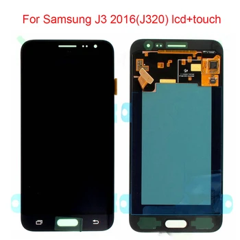 JPFix Super AMOLED For Samsung Galaxy J3 2016 J320F LCD Display Touch Screen Digitizer Assembly Replacement
JPFix Super AMOLED For Samsung Galaxy J3 2016 J320F LCD Display Touch Screen Digitizer Assembly Replacement