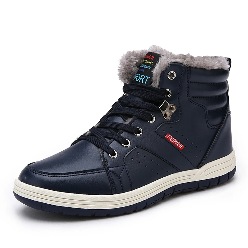 IMAXANNA Super Warm Winter Men Boots High Quality Autumn Snow Boots Men Waterproof Soft pu Leather Footwear Shoes Men Ankle Boot
IMAXANNA Super Warm Winter Men Boots High Quality Autumn Snow Boots Men Waterproof Soft pu Leather Footwear Shoes Men Ankle Boot