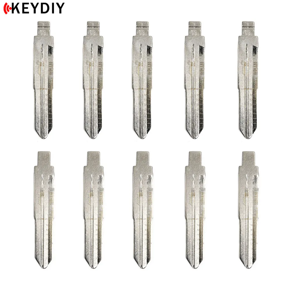 5/15/50pcs Uncut Metal NO.15 KD/VVDI Remote Scale Car Key Blade HYN11 With Tick Marks for Hyundai Elantra/Tucson/Kia Cerato
5/15/50pcs Uncut Metal NO.15 KD/VVDI Remote Scale Car Key Blade HYN11 With Tick Marks for Hyundai Elantra/Tucson/Kia Cerato
