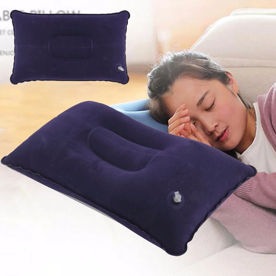 Portable Inflatable Pillow Square Double Sided Sleep Flocking Pillow Office Nap Hotel Tent Pillow Outdoor Camping Accessory
Portable Inflatable Pillow Square Double Sided Sleep Flocking Pillow Office Nap Hotel Tent Pillow Outdoor Camping Accessory