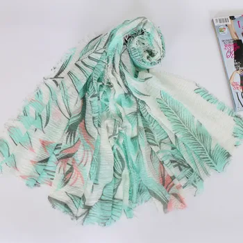 Popular Crushed Printing Thin Section Ventilation Woman Multipurpose hijab Scarf women shawl scarves
Popular Crushed Printing Thin Section Ventilation Woman Multipurpose hijab Scarf women shawl scarves