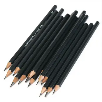 14 Pcs/lot Graphite Pencils Beautiful Painting Tool 6H-12B Professinal Set of 14 Sketch Art Drawing Pencil Sketching Pencils
14 Pcs/lot Graphite Pencils Beautiful Painting Tool 6H-12B Professinal Set of 14 Sketch Art Drawing Pencil Sketching Pencils