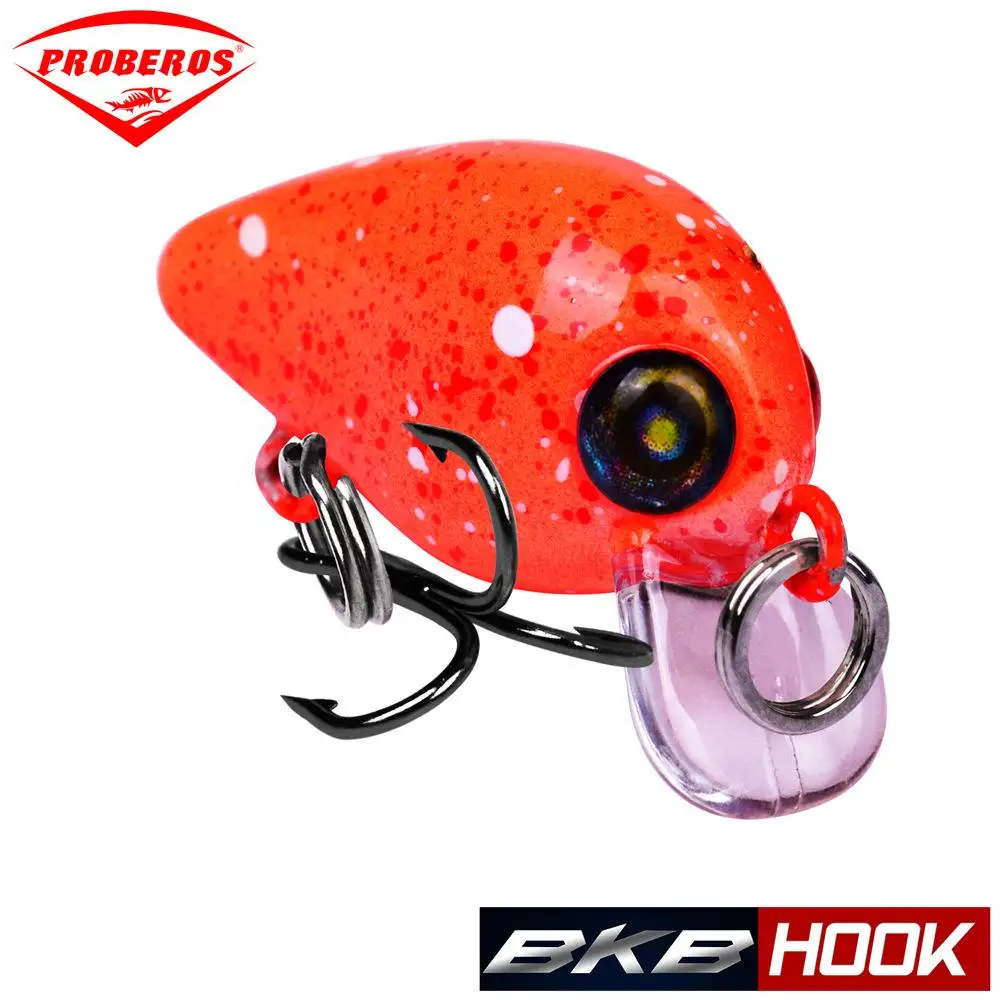 2019 Weimostar Minow Fly Fishing Lure 2.5g/3cm Fish plastic Hard Lure Mini Fishing Baits Bass Swimbaits with 12# BKB Hooks
2019 Weimostar Minow Fly Fishing Lure 2.5g/3cm Fish plastic Hard Lure Mini Fishing Baits Bass Swimbaits with 12# BKB Hooks
