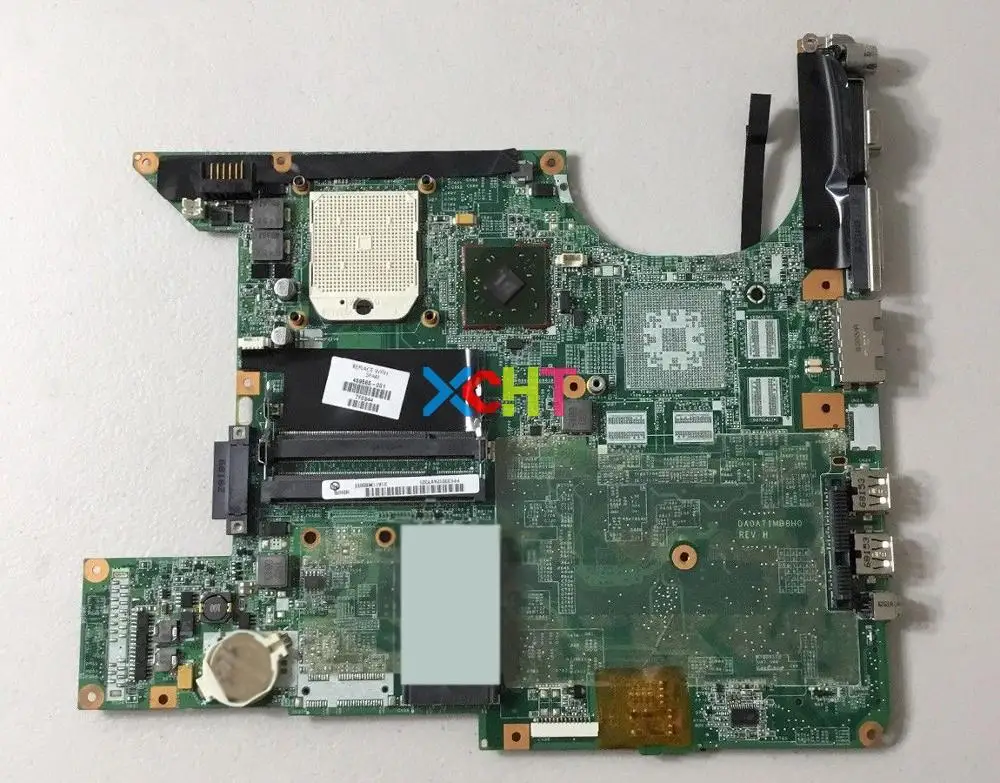 for HP Pavilion DV6000 DV6500 DV6700 Notebook PC DV6800 DV6900 459565-001 MCP67M-A2 Laptop NoteBook Motherboard Mainboard Tested
for HP Pavilion DV6000 DV6500 DV6700 Notebook PC DV6800 DV6900 459565-001 MCP67M-A2 Laptop NoteBook Motherboard Mainboard Tested