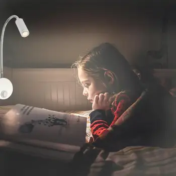 LED Hoses Wall Lamp Flexible Home Hotel Bedside Reading Table Lamp Wall Light Modern Fashion Book Lights Aluminum
LED Hoses Wall Lamp Flexible Home Hotel Bedside Reading Table Lamp Wall Light Modern Fashion Book Lights Aluminum