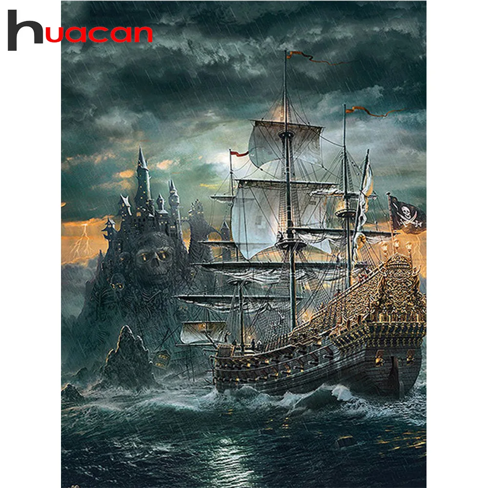 Huacan Diamond Embroidery Landscape 5d Diamond Painting Full Drill Square Diamond Mosaic Full Display Paintings Rhinestones
Huacan Diamond Embroidery Landscape 5d Diamond Painting Full Drill Square Diamond Mosaic Full Display Paintings Rhinestones