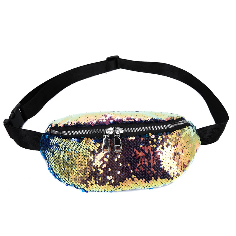 Fashion Girls Sequin Waist Bags Shiny Women Chest Sling Bags Personalized Fanny Pack Summer Travel Money Phone Packs Ladies
Fashion Girls Sequin Waist Bags Shiny Women Chest Sling Bags Personalized Fanny Pack Summer Travel Money Phone Packs Ladies