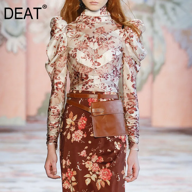DEAT 2019 Fashion New Printing Irregular Casual Women Shirt Trendy Full Sleeve Personality Blouse Clothes Tide BE660
DEAT 2019 Fashion New Printing Irregular Casual Women Shirt Trendy Full Sleeve Personality Blouse Clothes Tide BE660