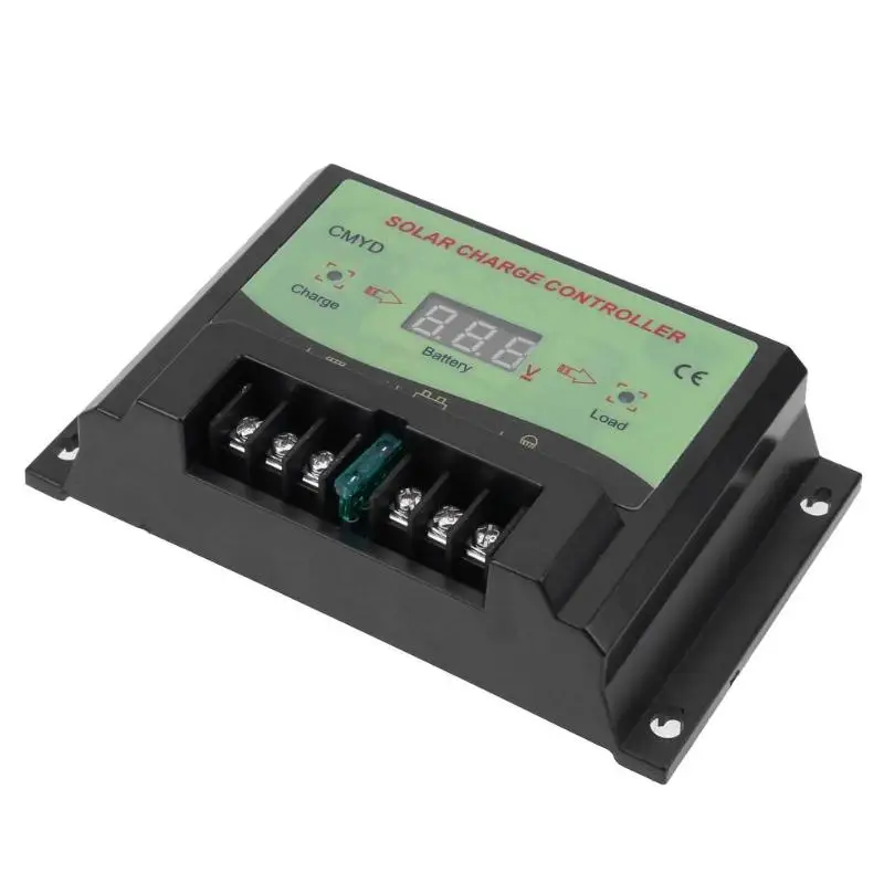 CMYD Series Universal 24V 12V 20A Auto Solar Panel Battery Charge Controller LCD Display Solar Collector Regulator
CMYD Series Universal 24V 12V 20A Auto Solar Panel Battery Charge Controller LCD Display Solar Collector Regulator
