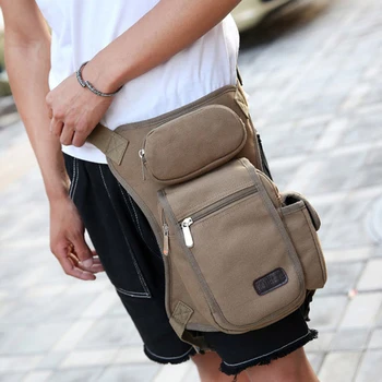 Canvas/Nylon Men Waist Pack Drop Leg Bags Motorcycle Crossbody Messenger Shoulder Belt Bum Male Hip Purse Pouch Thigh Fanny Bags
Canvas/Nylon Men Waist Pack Drop Leg Bags Motorcycle Crossbody Messenger Shoulder Belt Bum Male Hip Purse Pouch Thigh Fanny Bags