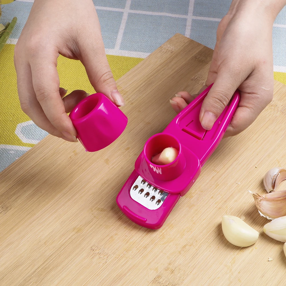 Garlic Peeler Grater Slicer Cutter Garlic Press Garlic Crusher Multifunction Vegetable Grater Ginger Grinding Grater
Garlic Peeler Grater Slicer Cutter Garlic Press Garlic Crusher Multifunction Vegetable Grater Ginger Grinding Grater