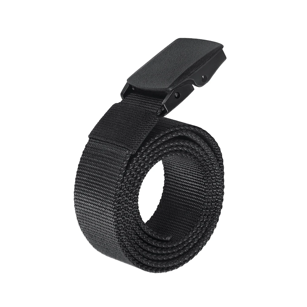 Casual Men Belt Snap Outdoors Military Adjustable Training Anti Allergy Plastic Buckle Without Metal Belt Polyester Fiber Belt
Casual Men Belt Snap Outdoors Military Adjustable Training Anti Allergy Plastic Buckle Without Metal Belt Polyester Fiber Belt