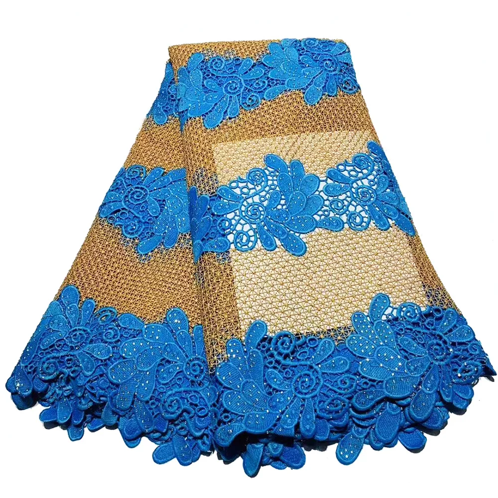 High quality guipure cord lace african french lace fabric nigerian lace fabric for wedding party water soluble fabric
High quality guipure cord lace african french lace fabric nigerian lace fabric for wedding party water soluble fabric