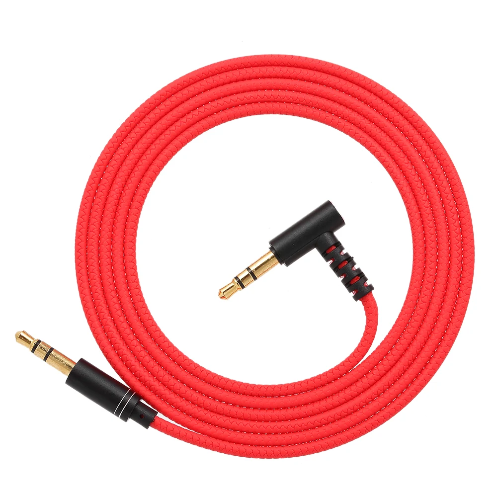 1 Meter Audio Extension Cable 3.5mm Jack Male to Male AUX Cable 3.5 mm Audio Extender Cord for Computer Mobile Phones Amplifier
1 Meter Audio Extension Cable 3.5mm Jack Male to Male AUX Cable 3.5 mm Audio Extender Cord for Computer Mobile Phones Amplifier