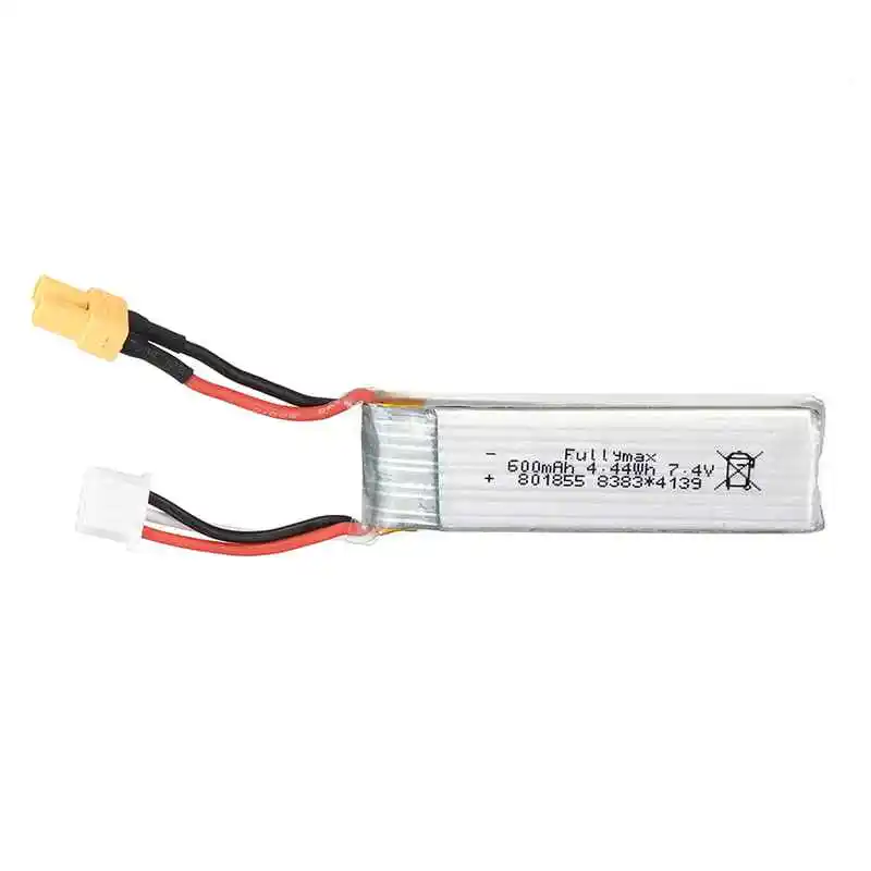 High Power XK K130 RC Helicopter Parts 7.4V 600mAh 25C 2S Lipo Battery With XT30 Plug For RC Drone Quadcopter RC Battery Parts
High Power XK K130 RC Helicopter Parts 7.4V 600mAh 25C 2S Lipo Battery With XT30 Plug For RC Drone Quadcopter RC Battery Parts