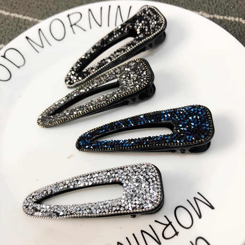 Fashion Korean Style Crystal Rhinestone Women Charming Hair Clip Girl Hairpin Wedding Party Hair Accessories Barrette
Fashion Korean Style Crystal Rhinestone Women Charming Hair Clip Girl Hairpin Wedding Party Hair Accessories Barrette