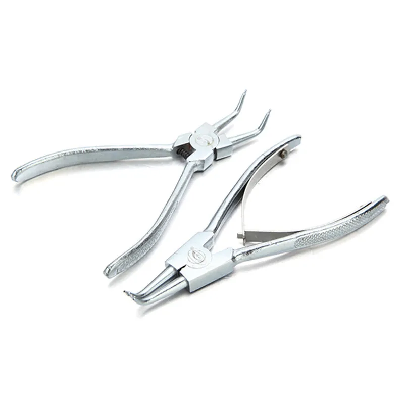 2pcs Metal Circlip Pliers Retaining Ring Cylinder Lock Disassembling Clamp Pliers Locksmith Tools High Quality
2pcs Metal Circlip Pliers Retaining Ring Cylinder Lock Disassembling Clamp Pliers Locksmith Tools High Quality