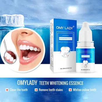 10ML Tooth Whitening Repair Solution Liqiup Oral Care Hygiene Removes Plaque Stains Tooth Cleaning Essence Tool
10ML Tooth Whitening Repair Solution Liqiup Oral Care Hygiene Removes Plaque Stains Tooth Cleaning Essence Tool