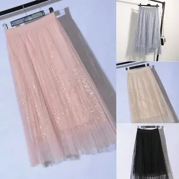 New Fashion Women Long Tulle Tutu Skirt Girls Party Elegant Prom Princess Tutu Bridesmaid Gown
New Fashion Women Long Tulle Tutu Skirt Girls Party Elegant Prom Princess Tutu Bridesmaid Gown