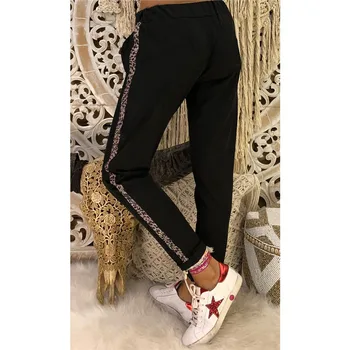 High Waist Leopard Print Pencil Pants Women Casual Fashion Drawstring Skinny Elastic Long Trousers For Women Pant
High Waist Leopard Print Pencil Pants Women Casual Fashion Drawstring Skinny Elastic Long Trousers For Women Pant